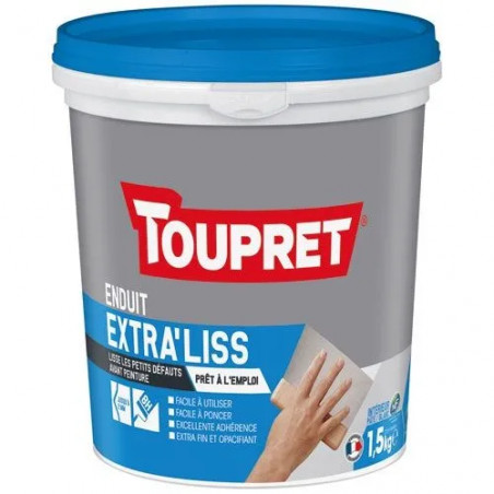 Stucco per vetri all\'olio di lino, barattolo da 1 kg