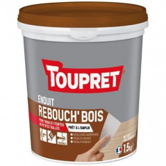 Stucco per vetri all\'olio di lino, barattolo da 1 kg