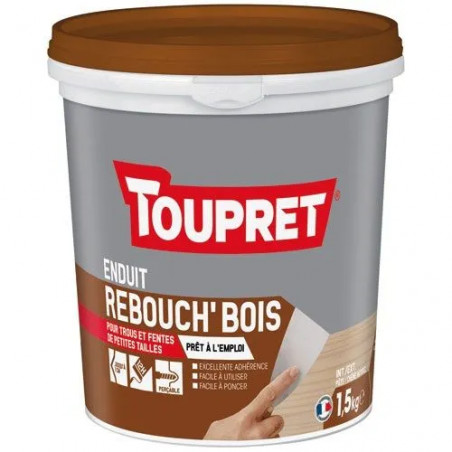 Stucco per vetri all\'olio di lino, barattolo da 1 kg
