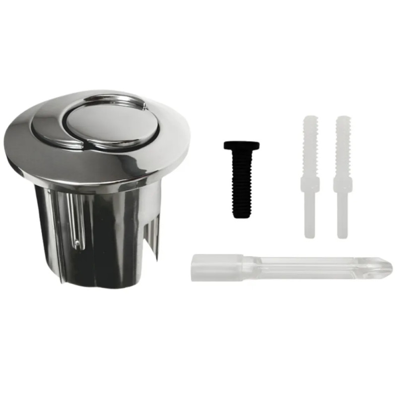 Drukknop 3 en 6 liter, met korte steel 4cm voor ROCA WC-tank
