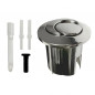 Drukknop 3 en 6 liter, met korte steel 4cm voor ROCA WC-tank