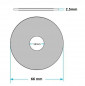 Kleppakking alle ROCA modellen, behalve Nexo, 16x66x2,5 mm