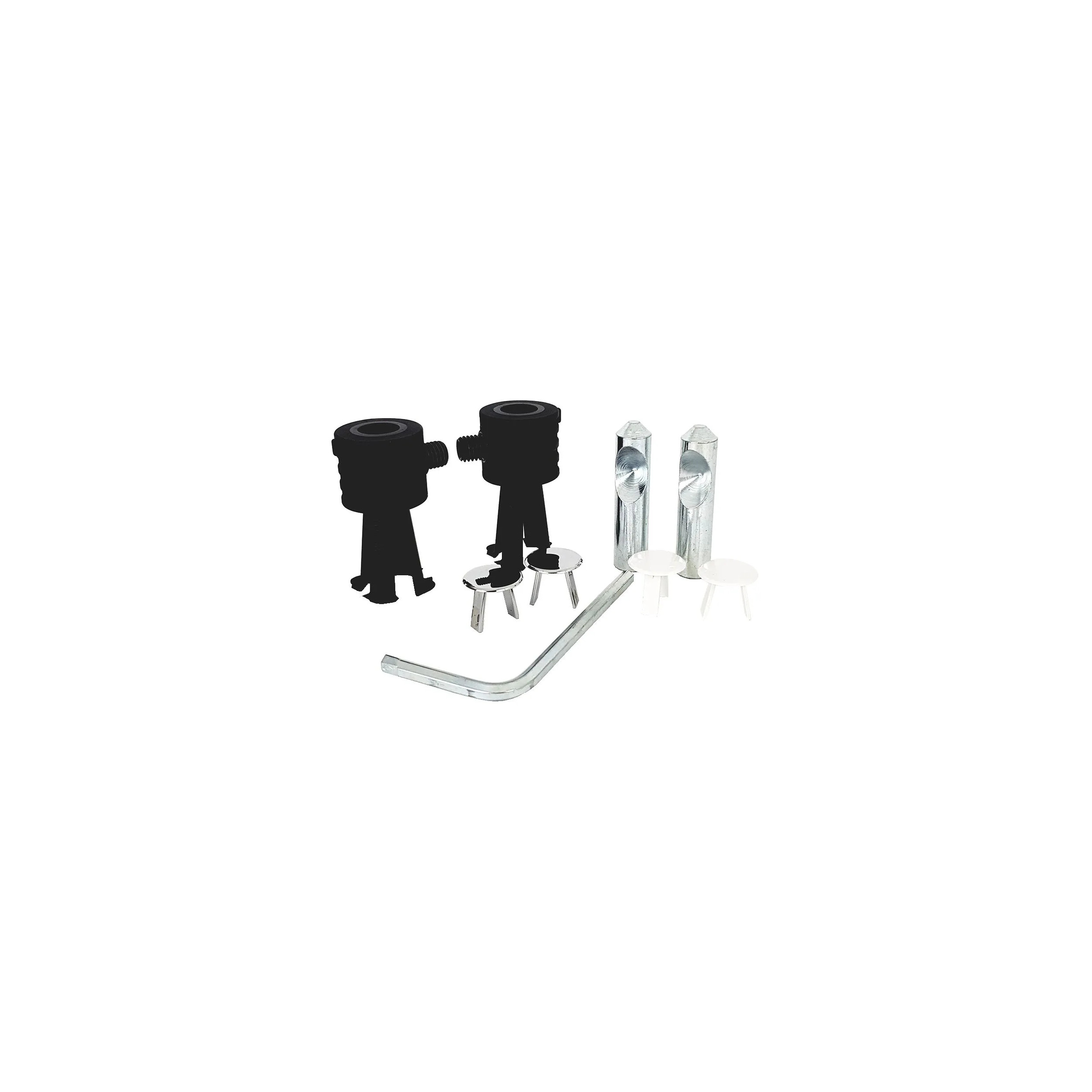 Fixations pour cuvette et bidet suspendues Nexo ROCA AV0020200R - Image 1/2
