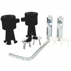 Fixations pour cuvette et bidet suspendues Nexo ROCA AV0020200R - Image 1/2