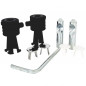 Nexo hangende toilet- en bidetarmaturen