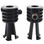 Nexo hangende toilet- en bidetarmaturen
