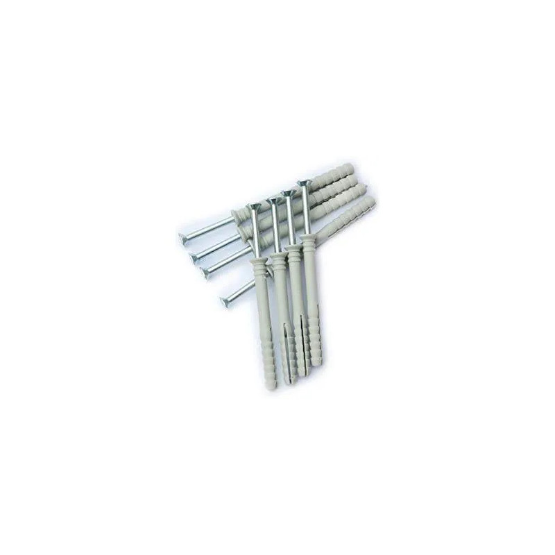 Plug met verzonken kop, met TF 5x45 schroefnagel, doos van 100