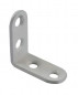 Witte epoxy stoelbeugel, 30x30x15 mm