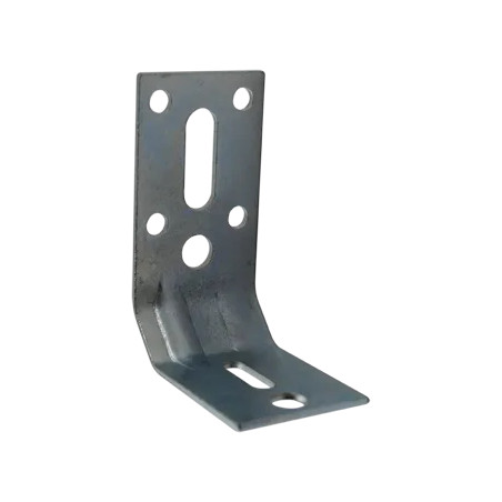 Truncated bracket with reinforcement Ep2 mm, L40xH70xD35 mm, galvanized metal