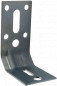 Afgeknotte hoek met 2 mm dikke wapening, B40xH70xD35 mm, gegalvaniseerd metaal