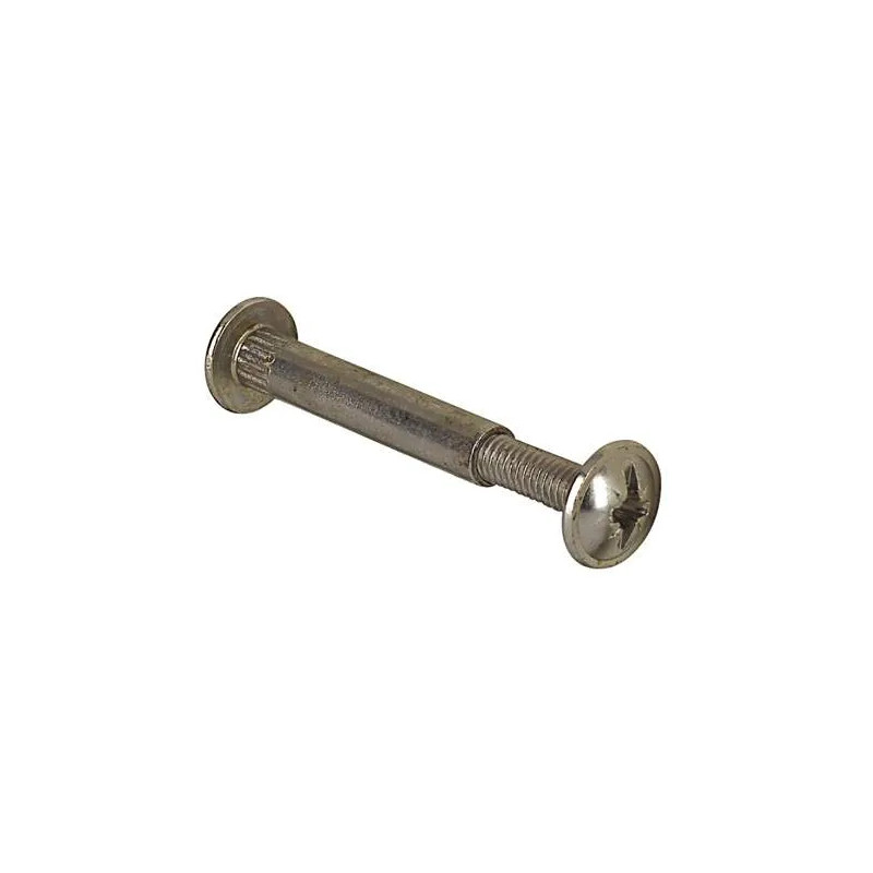 Verbindingsstuk voor verbuizing L27mm, boring 5mm, dikte 28 tot 40mm - 20 stuks.