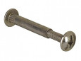 Verbindingsstuk voor sokkel L35mm, boor 5mm, D.6.3x13mm - 12 stuks.