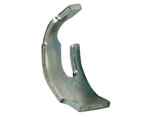 Rückstellschrauben-Set mit 2 Wirbelschrauben D.9.5mm und 2 Muttern +Bügel.