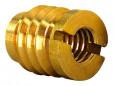 Retourschroefset met 2 draaischroeven D.9.5mm en 2 moeren + remklauwen.