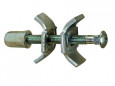 Fitting voor werkblad D35xP20mm, M6 L65mm, 2 stuks.