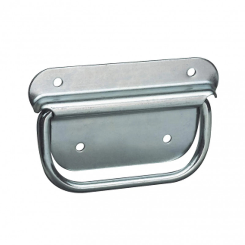 Asa de cantina, acero galvanizado L96xH54mm.
