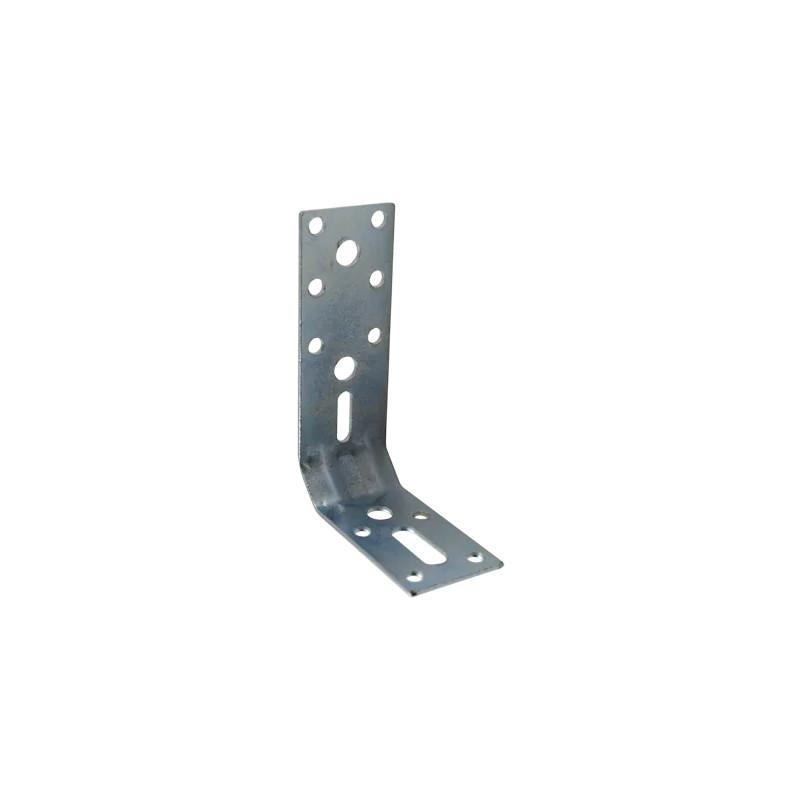 Afgeknotte hoek met vierkante eindversterking, opbouwmontage, 35x70x100 mm.