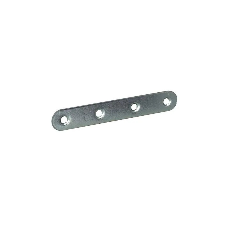 Rond koppelstuk, gegalvaniseerd staal, L120xH15xEP2 mm