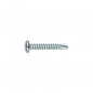 Self-drilling screw with domed head, zinc plated steel 3.9x25mm, 30 pieces. Self-drilling screw with domed head, zinc plated steel 3.9x25mm, 30 pieces.
