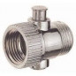 ABS chromen douchestop, 15x21.