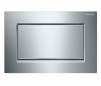 Geberit SIGMA30 inbouw WC bedieningspaneel, glanzend en mat verchroomd metaal