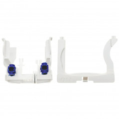 Support avec platine de commande levier réservoir WC encastré ALLIA, Better 760