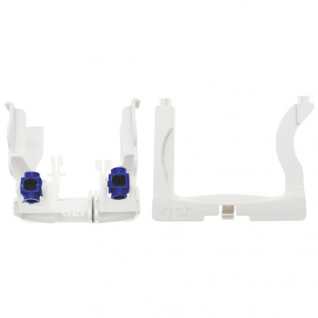 Support avec platine de commande levier réservoir WC encastré ALLIA, Better 760