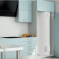 Stabiele elektrische boiler 200L dompelaar 2200W, D.575 H.1270