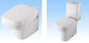 SELLES Oslo toiletzitting, wit