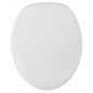 Toiletzitting SELLES Courchevel, wit