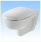 SELLES Giro hangende toiletzitting, wit