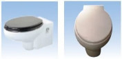 SELLES Atlantis toiletzitting, wit