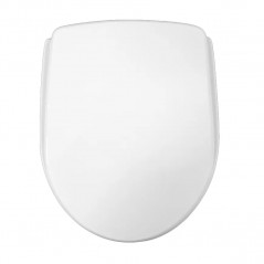 Equivalent seat SELLES JOAN white, for wall-hung toilet