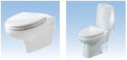 Toiletzitting SELLES Antibes, wit