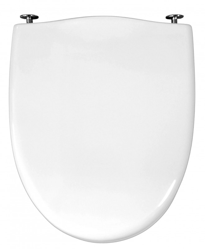Tapa de WC SELLES Antibes, blanca Tapa de WC SELLES Antibes, blanca