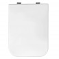 Toilet seat for SELLES Carat, white