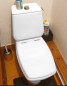 Toiletzitting SELLES Cheverny, wit