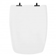 Abattant pour wc SELLES Cheverny, blanc