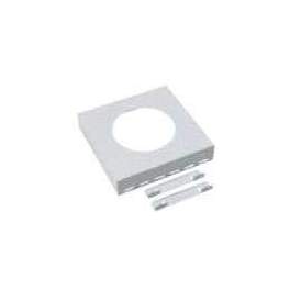 Duct cover 40x40 D.155 Stainless steel/Bank for double wall - TEN tolerie - Référence fabricant : 129155