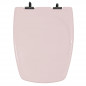 Toiletzitting SELLES Cheverny, roze glans