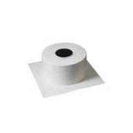 Sliding round duct cover, white, D.125 to 250 for double wall - TEN tolerie - Référence fabricant : 129555
