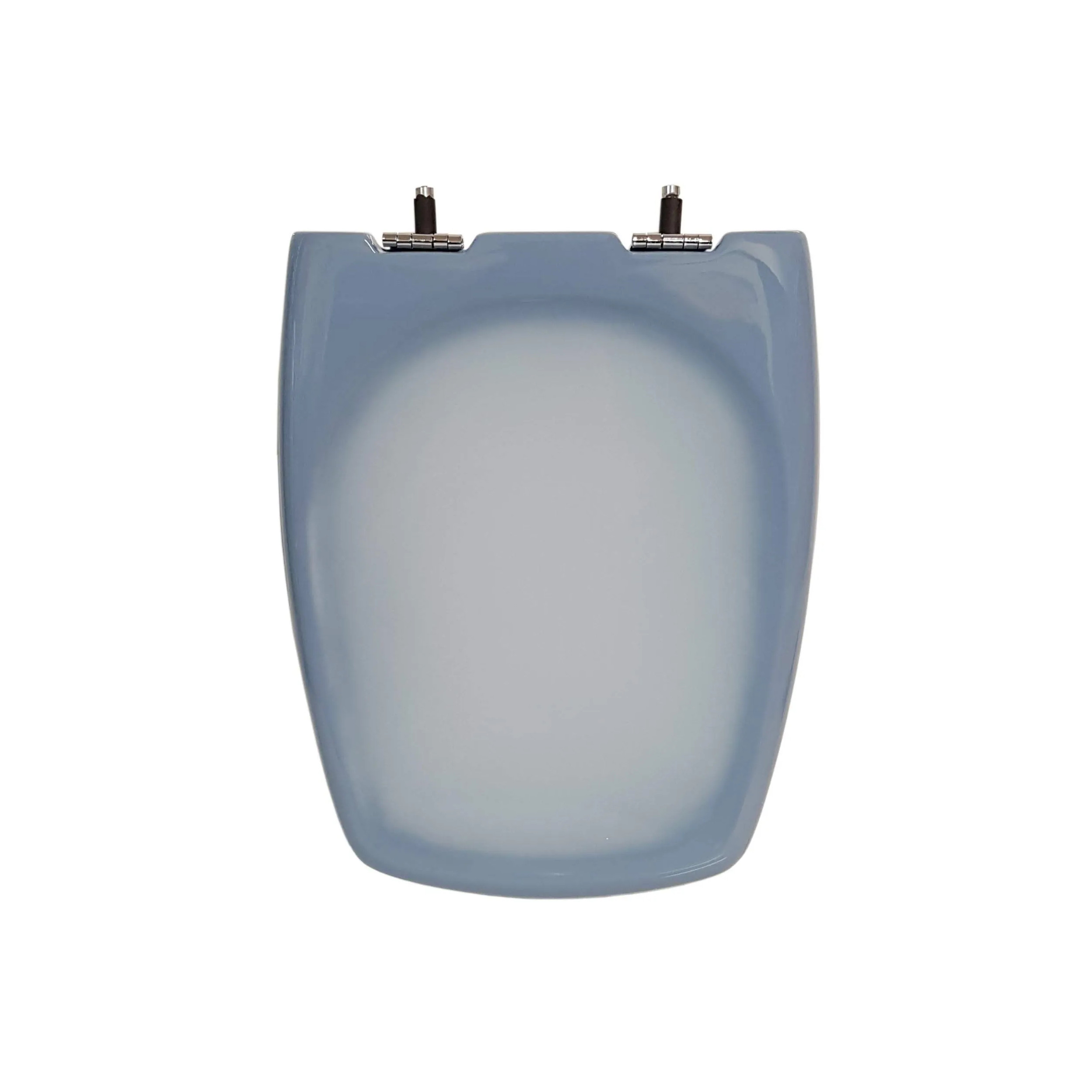 Abattant pour wc SELLES Cheverny, bleu myosotis jaspé