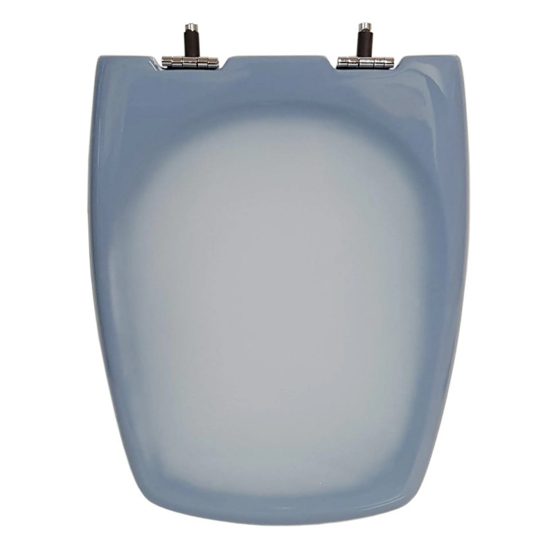 Toiletzitting SELLES Cheverny, gevlekt vergeet-mij-nietje blauw