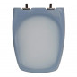 Toiletzitting SELLES Cheverny, gevlekt vergeet-mij-nietje blauw