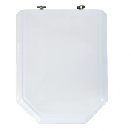 Abattant pour wc SELLES Equipage 2 (150 mm), blanc