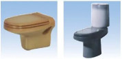 Toiletzitting SELLES Versailles, wit