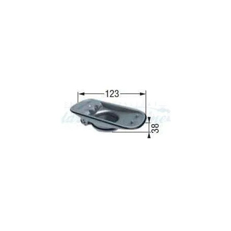  KESSEL Linearis Sifone compatto e confortevole, 22mm