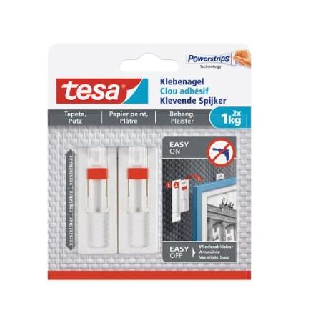 Klebelasche für Tapete, Gips, 1kg