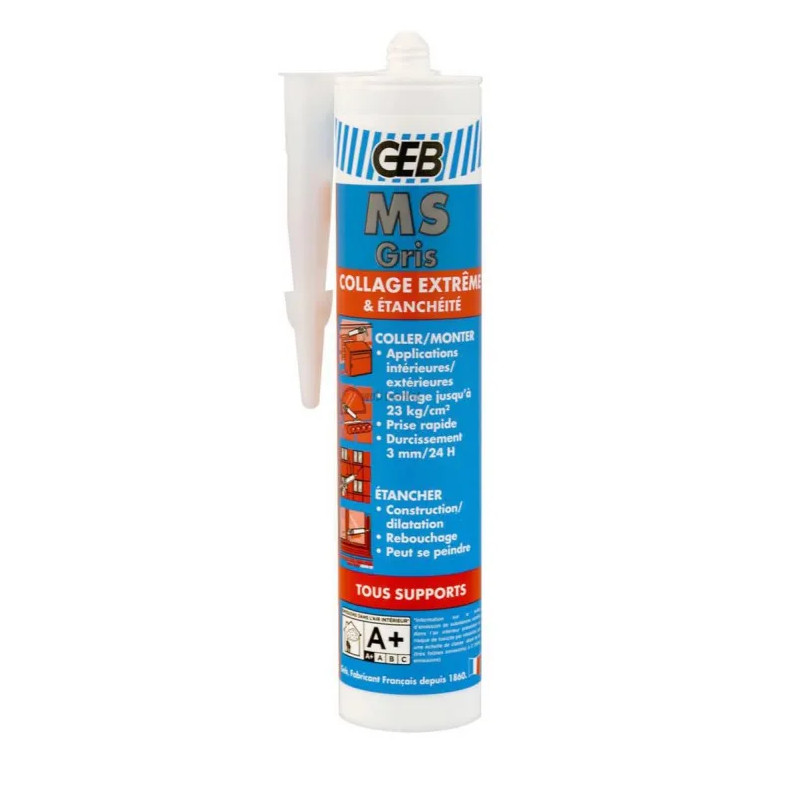 MS Hybrid-Polymer-Kartusche grau 250ml