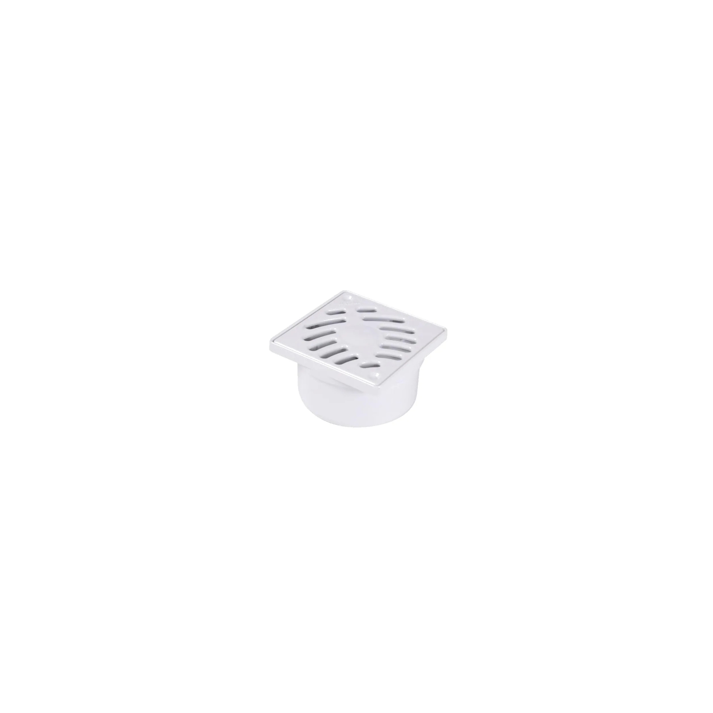 Siphon mit Edelstahlgitter: 10x10